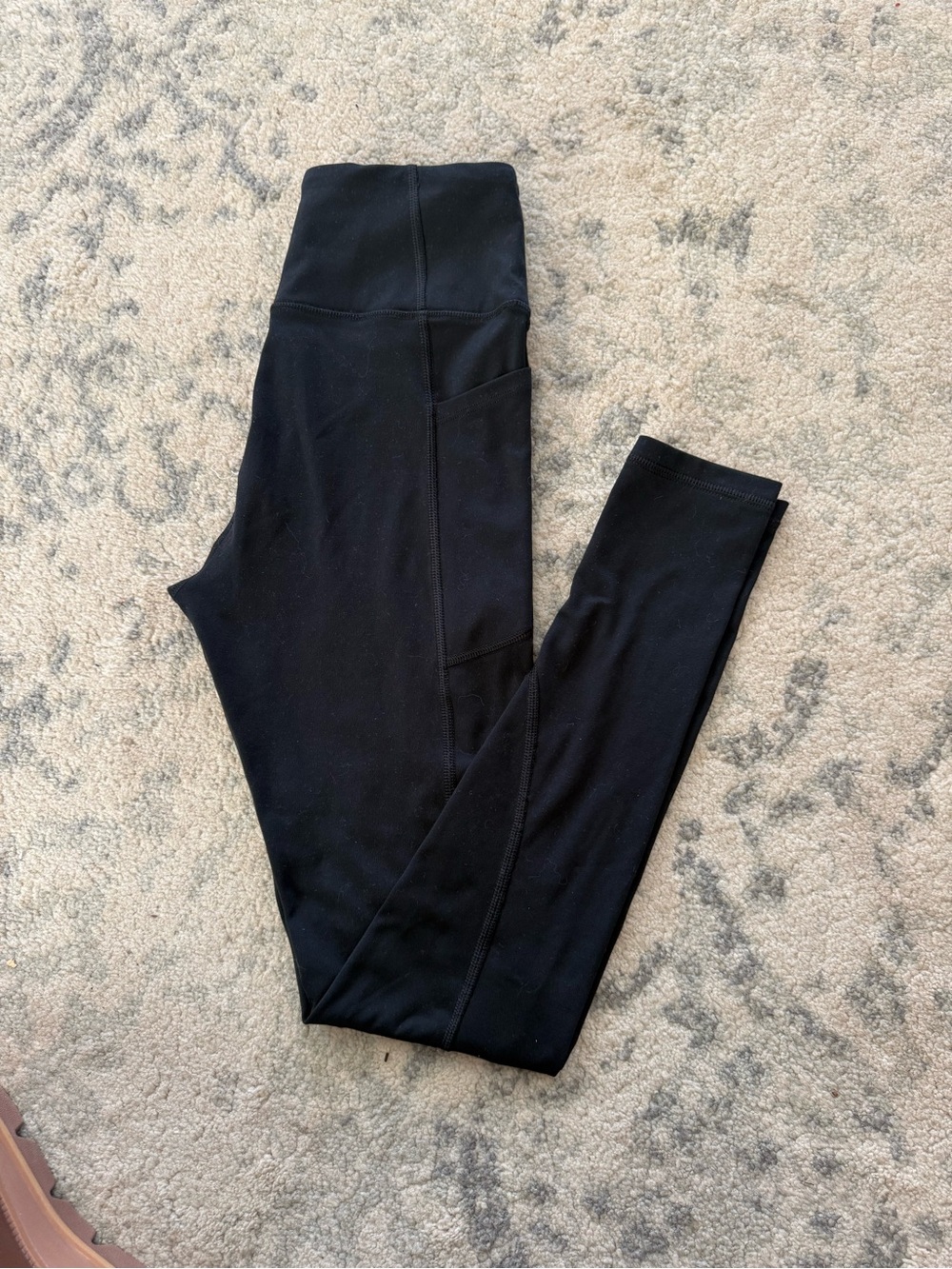 Victoria's Secret Knockout High-Waist Leggings Black Sz 6